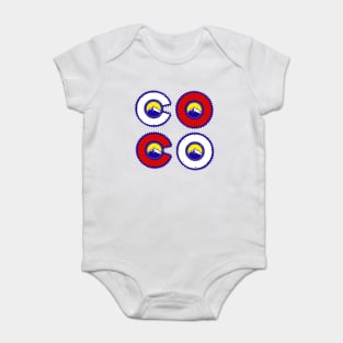 Ride Colorado Baby Bodysuit